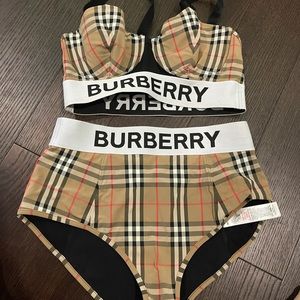 Burberry women’s swimsuit